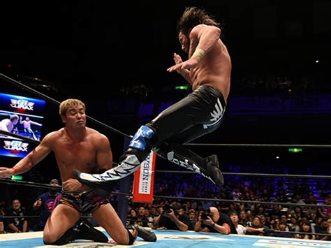 kenny omega vs kazuchika.